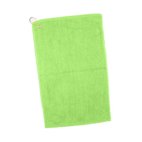 Large Velour Golf Towel w/ Custom Logo 16" X 25"