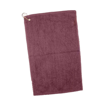 Large Velour Golf Towel w/ Custom Logo 16" X 25"