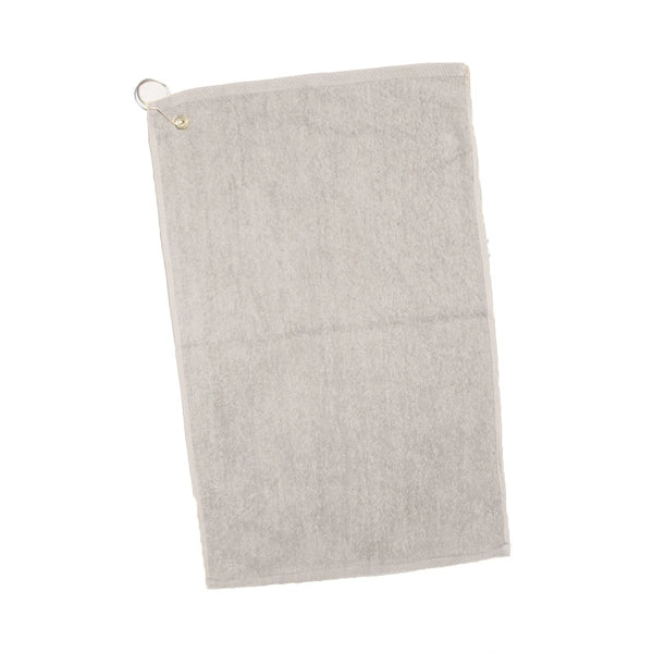 Large Velour Golf Towel w/ Custom Logo 16" X 25"
