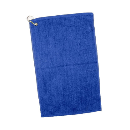 Large Velour Golf Towel w/ Custom Logo 16" X 25"