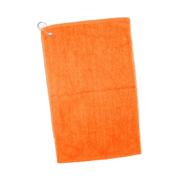 Large Velour Golf Towel w/ Custom Logo 16" X 25"