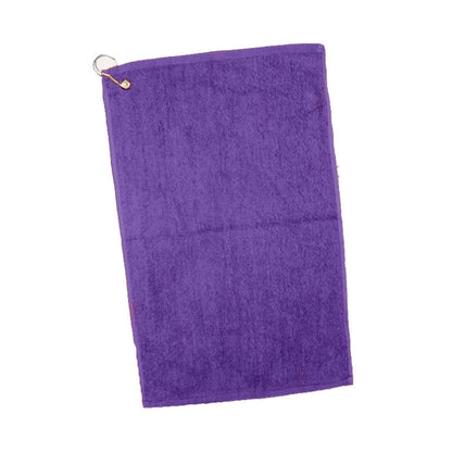 Large Velour Golf Towel w/ Custom Logo 16" X 25"