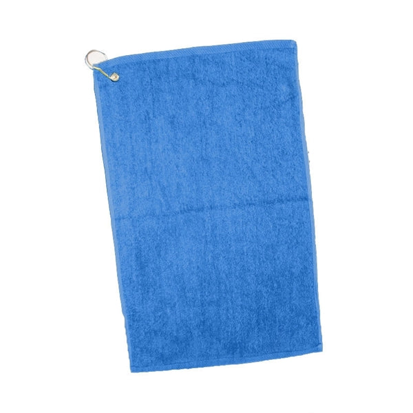 Large Velour Golf Towel w/ Custom Logo 16" X 25"