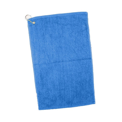 Large Velour Golf Towel w/ Custom Logo 16" X 25"