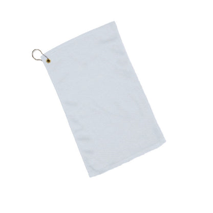 Large Velour Golf Towel w/ Custom Logo 16" X 25"