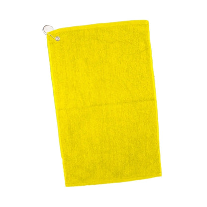 Large Velour Golf Towel w/ Custom Logo 16" X 25"