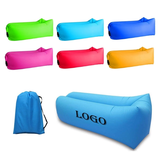 Outdoor Inflatable Sofa Couch Sleeping Lay Bag