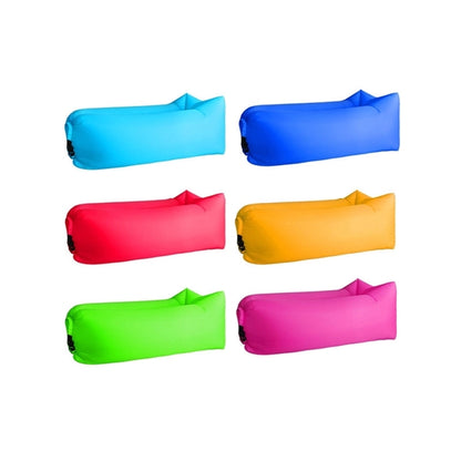 Outdoor Inflatable Sofa Couch Sleeping Lay Bag