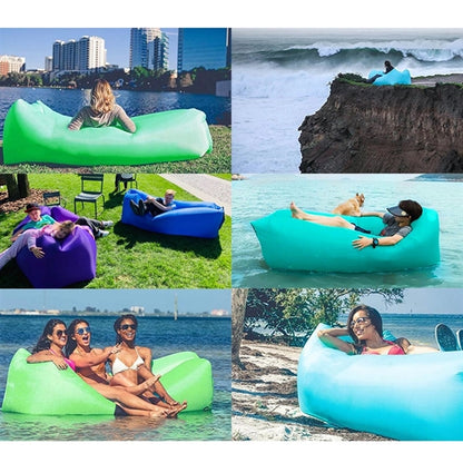 Outdoor Inflatable Sofa Couch Sleeping Lay Bag