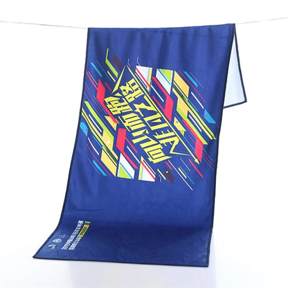 Quick Dry Gym Towel w/ Full Bleed Sublimation 200 GSM