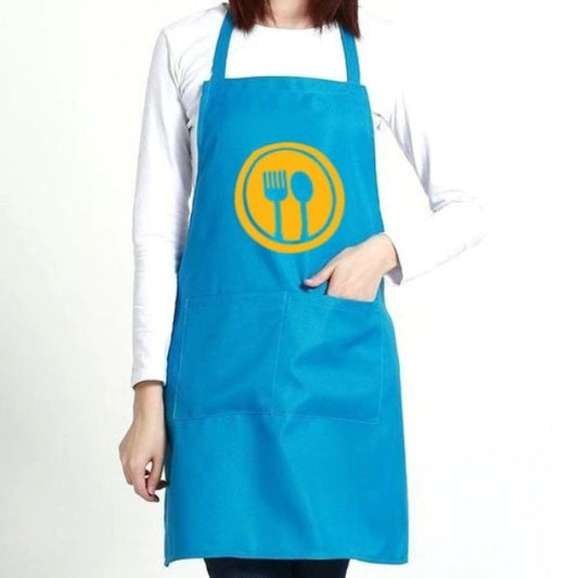 Kitchen Apron w/ Custom Imprint & Adjustable Strap 24" x 35"