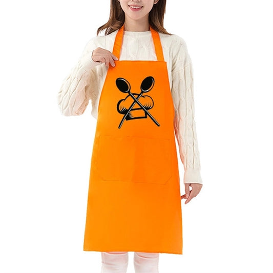Multipurpose Apron w/ Custom Imprint & Pockets 23" x 34"