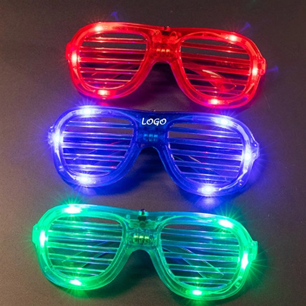 LED blinds cold light glasses