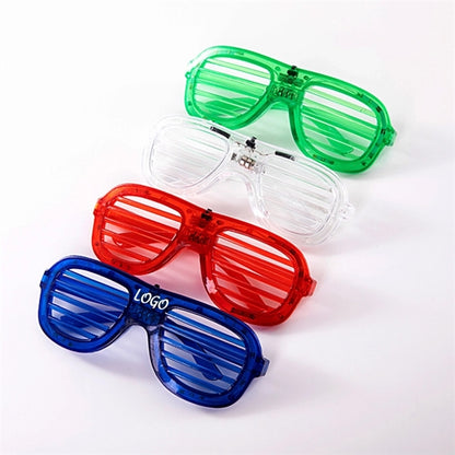 LED blinds cold light glasses