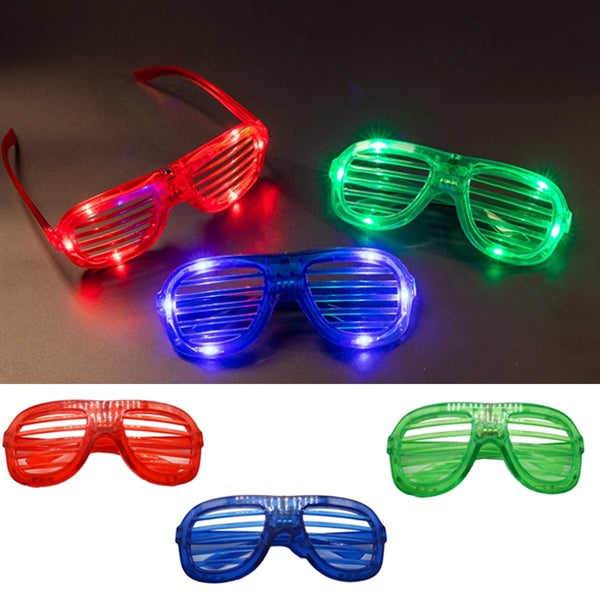 LED blinds cold light glasses