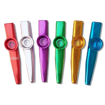 Aluminum Metal Kazoo Party Music Instruments