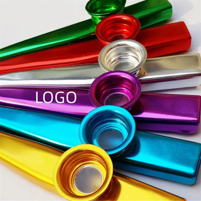 Aluminum Metal Kazoo Party Music Instruments