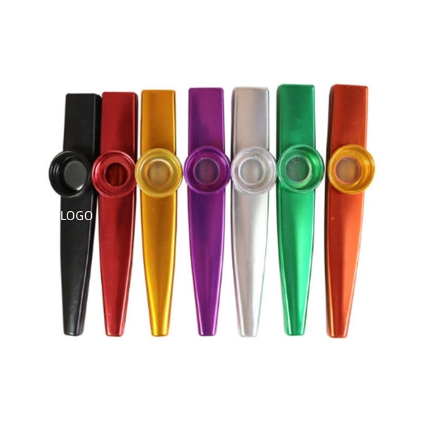 Aluminum Metal Kazoo Party Music Instruments