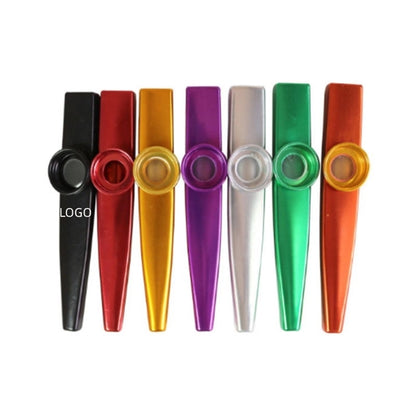 Aluminum Metal Kazoo Party Music Instruments