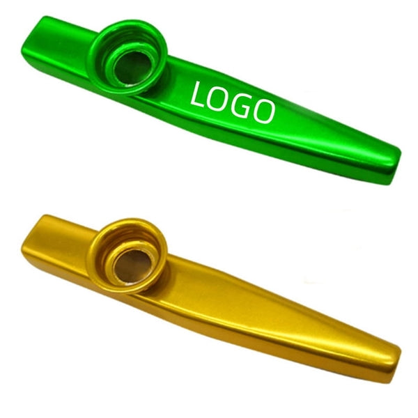 Aluminum Metal Kazoo Party Music Instruments