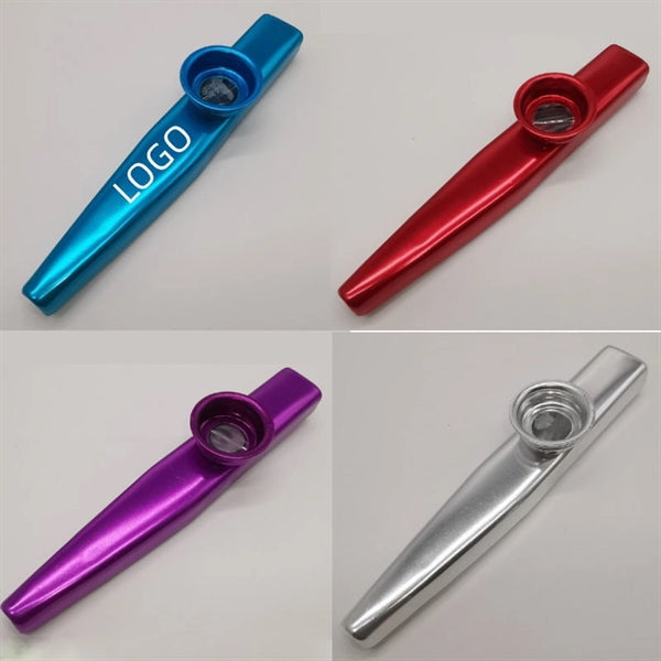 Aluminum Metal Kazoo Party Music Instruments