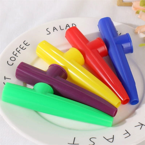 Assorted Single Color Party Kazoos