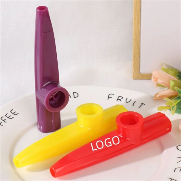 Assorted Single Color Party Kazoos