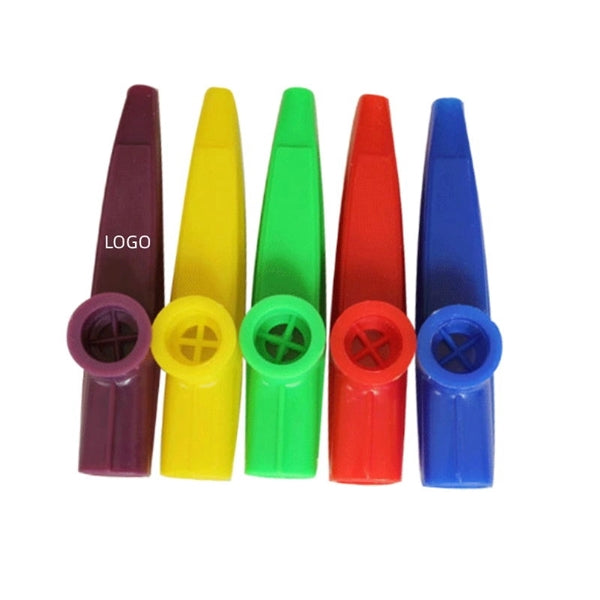 Assorted Single Color Party Kazoos