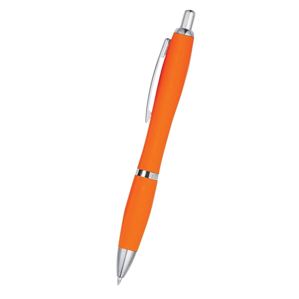 Satin Pen With Antimicrobial Additive