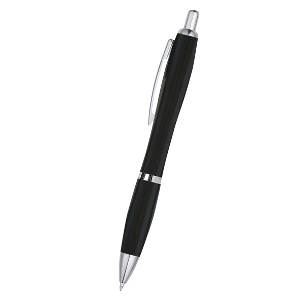 Satin Pen With Antimicrobial Additive