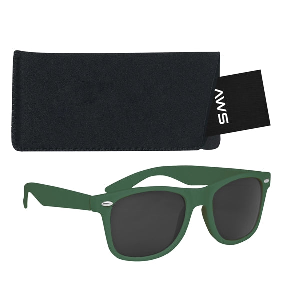 Aws Velvet Touch Malibu Sunglasses With Pouch & Hang Tag