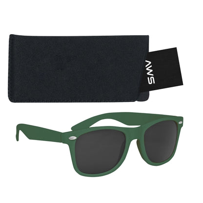 Aws Velvet Touch Malibu Sunglasses With Pouch & Hang Tag