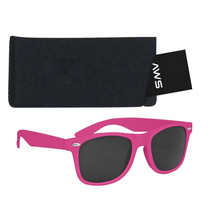 Aws Velvet Touch Malibu Sunglasses With Pouch & Hang Tag