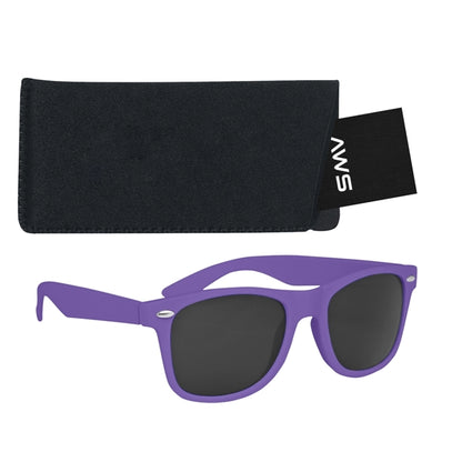Aws Velvet Touch Malibu Sunglasses With Pouch & Hang Tag