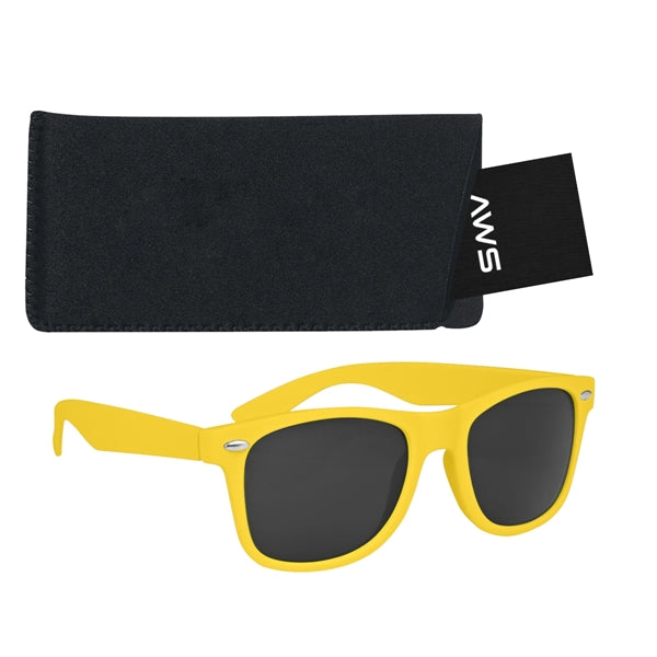 Aws Velvet Touch Malibu Sunglasses With Pouch & Hang Tag
