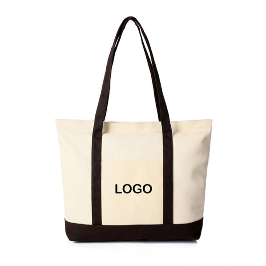 Large Boat Bag w/ Front Pocket 18 oz. Canvas