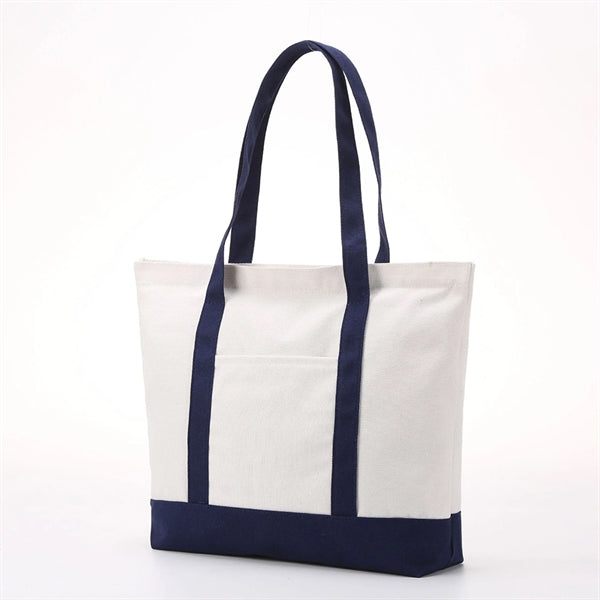Large Boat Bag w/ Front Pocket 18 oz. Canvas