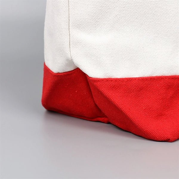 Large Boat Bag w/ Front Pocket 18 oz. Canvas