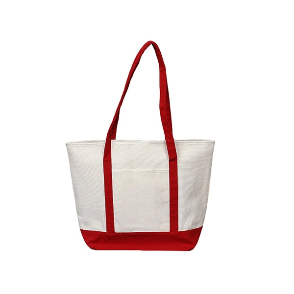 Large Boat Bag w/ Front Pocket 18 oz. Canvas