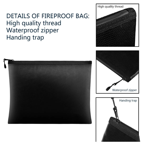 Fireproof Document Bag