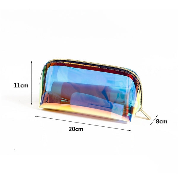 TPU Colorful Cosmetic Bag