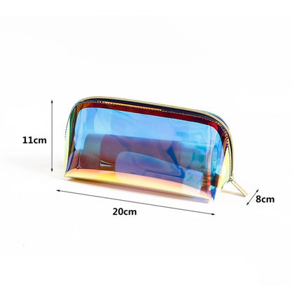 TPU Colorful Cosmetic Bag