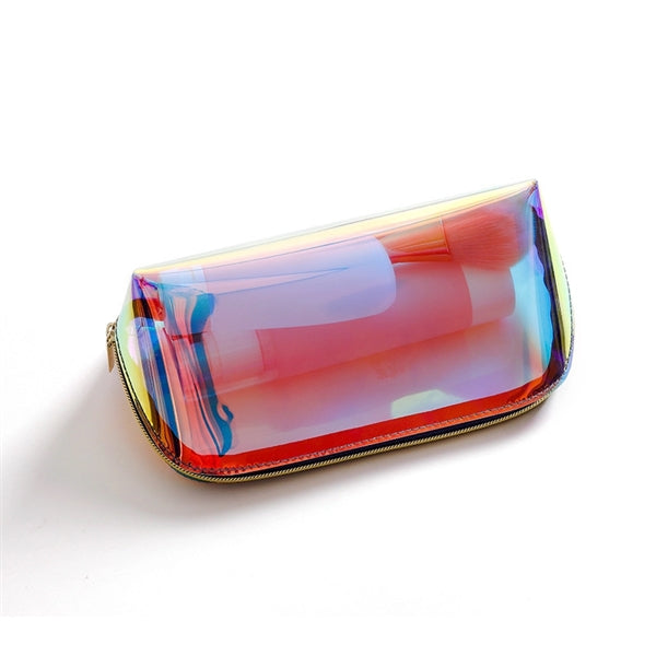 TPU Colorful Cosmetic Bag