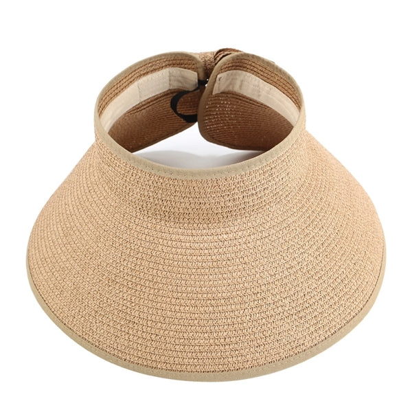 Straw Beach Ponytail Hats