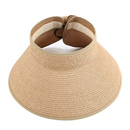 Straw Beach Ponytail Hats