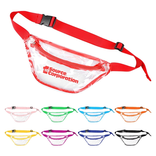 PVC Clear Fanny Pack