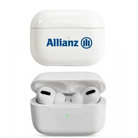 Pro Wireless Earbuds w/Custom Logo & Charging Case Headphone