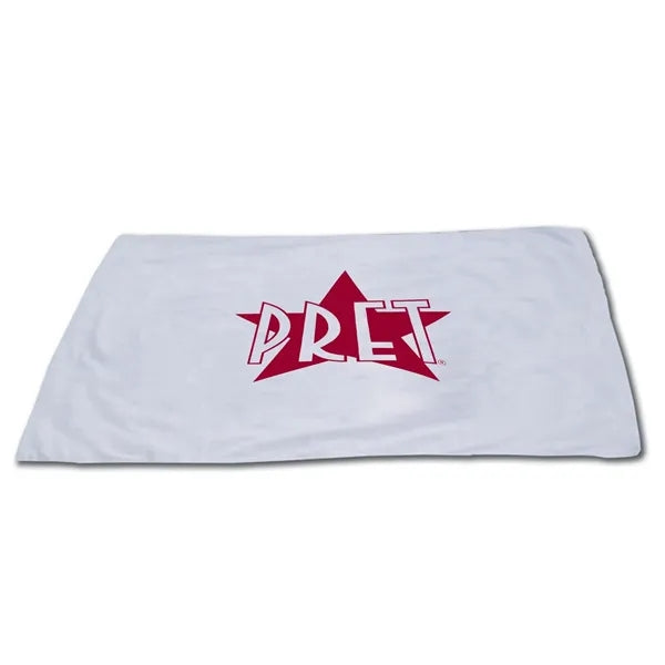28" X 58" Beach Towel w/ Custom Imprint Cotton