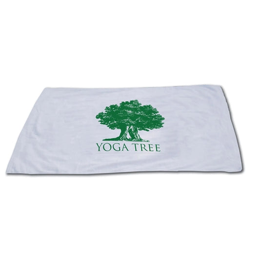 28" X 58" Velour Beach Towel w/ Custom Imprint