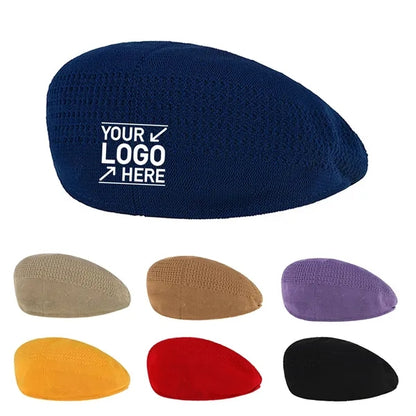 Classic Vintage Flat Beret Cap